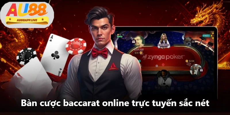 Bàn cược baccarat online trực tuyến sắc nét Bàn cược baccarat online trực tuyến sắc nét