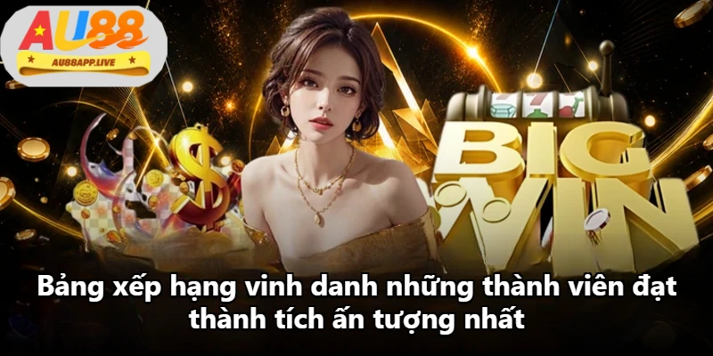 Bảng xếp hạng vinh danh những thành viên đạt thành tích ấn tượng nhất Bảng xếp hạng vinh danh những thành viên đạt thành tích ấn tượng nhất