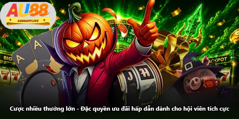 Cược Nhiều Thưởng Lớn - Đặc Quyền Ưu Đãi Hấp Dẫn Dành Cho Hội Viên Tích Cực