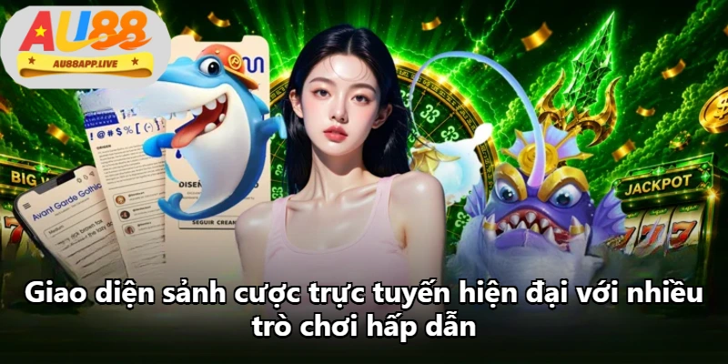 Giao diện sảnh cược trực tuyến hiện đại với nhiều trò chơi hấp dẫn Giao diện sảnh cược trực tuyến hiện đại với nhiều trò chơi hấp dẫn