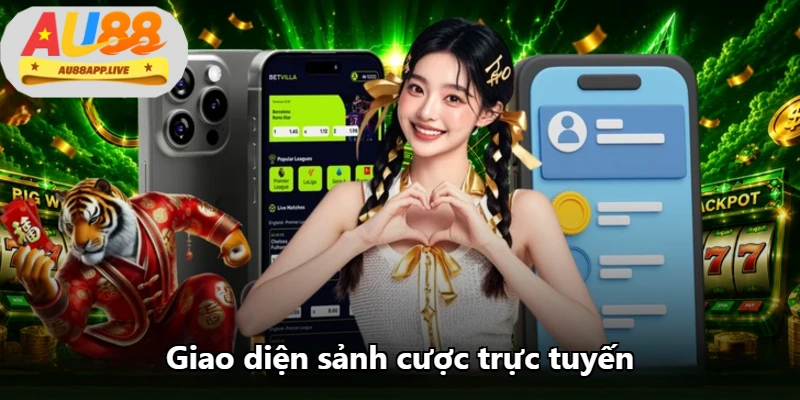 Giao diện sảnh cược trực tuyến Giao diện sảnh cược trực tuyến