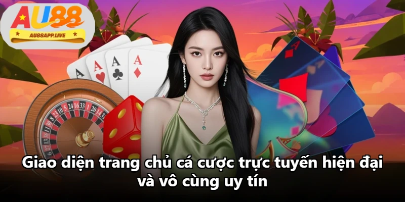 Giao diện trang chủ cá cược trực tuyến hiện đại và vô cùng uy tín Giao diện trang chủ cá cược trực tuyến hiện đại và vô cùng uy tín