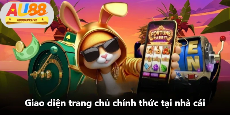 Giao diện trang chủ chính thức tại nhà cái Giao diện trang chủ chính thức tại nhà cái
