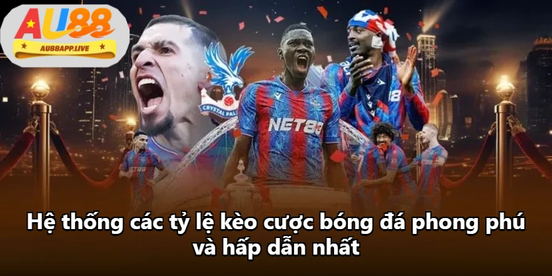Hệ thống các tỷ lệ kèo cược bóng đá phong phú và hấp dẫn nhất
