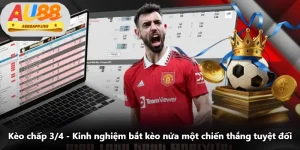 Kèo Chấp 3/4 - Kinh Nghiệm Bắt Kèo Nửa Một Chiến Thắng Tuyệt Đối