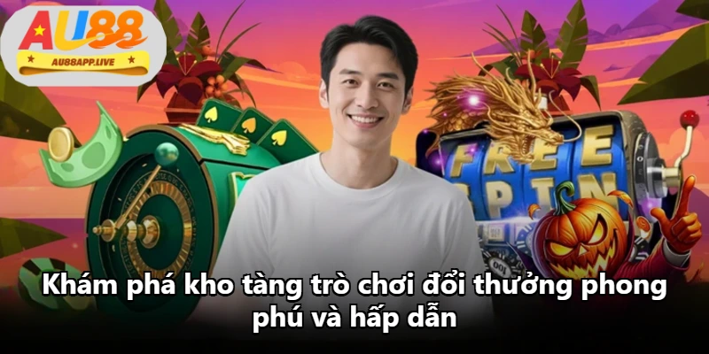 Khám phá kho tàng trò chơi đổi thưởng phong phú và hấp dẫn