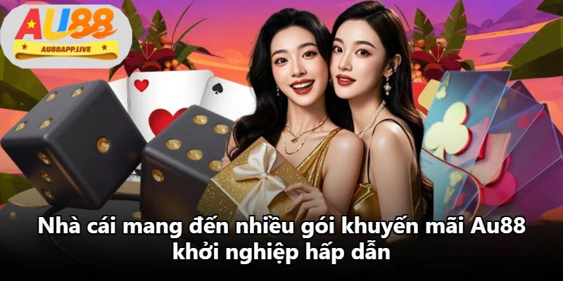Nhà cái mang đến nhiều gói khuyến mãi Au88 khởi nghiệp hấp dẫn Nhà cái mang đến nhiều gói khuyến mãi Au88 khởi nghiệp hấp dẫn