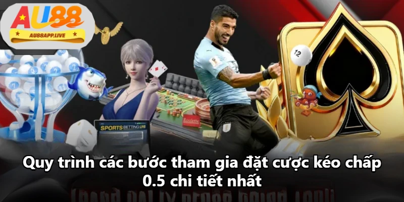 Kèo Chấp 0.5 - Hướng Dẫn Cách Đọc Và Bí Quyết Đặt Cược Chuẩn Xác